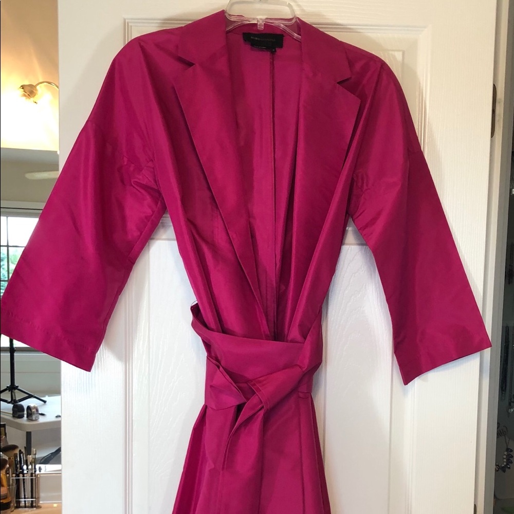 BCBG Dresses Maxazria Pink 100% Silk size Medium - Picture 8 of 8